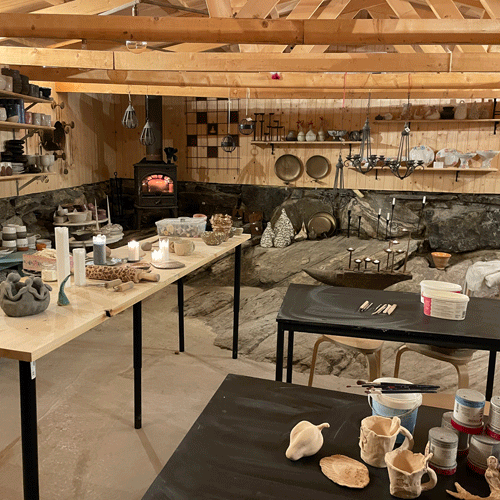 Timmervikens keramik kurs
